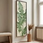 Wallity Pintura Decorativa LONG027-S/120-40 Multicolor de 40 x 120 cm